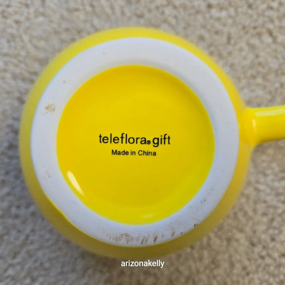 Unused Large Smiley Mug